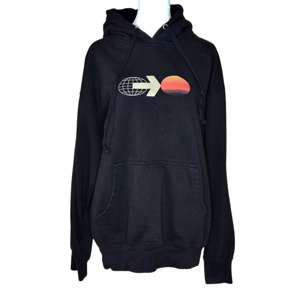 TDE SiR Chasing Summer Forever 2020 Tour Pullover Hoodie Black Large Streetwear